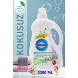 Rindamor Bebekler İçin %100 Doğal Kokusuz Sıvı Çamaşır Deterjanı 2,2 lt Anti Alerjik Özellikli