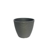 Ring 48 Antrasit Plastik Saksı