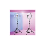 Rıng Fıll Lıght Led Halka Işık 24w 5500k Tripod Ile Bluethoot Kumanda