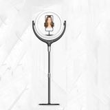 Ring Light Işık Halkası 360 Dönen Başlık 30 cm Işıklı Telefon Tutucu Dekoratif LED Aydınlatma