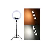 Ring Light Led Işık 12 Inc Kuaför Makyaj Led Işık 2metre Stand 12 Inç Profesyonel Set