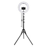 Ring Light Led Işıklı Bluetooth Kumandalı Adaptörlü Tripod