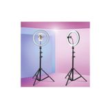 Ring Light Ringlight Led Işık Selfie Makyaj Kuaför Tiktok Youtuber 2m Tripod 26 Cm Stüdyo Işığı