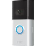 Ring Video Doorbell 3 Akıllı Görüntülü Kapı Zili - Gri