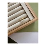 ringbox Gold Basic Düğüm Yüzük