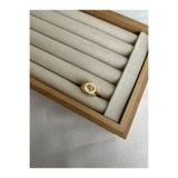 ringbox Gold Göz Motif Serçe Parmak Yüzüğü