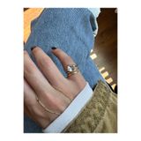ringbox Gold Sarmal Serçe Parmak Yüzüğü