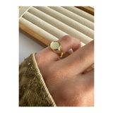 ringbox Gold Yuvarlak Serçe Parmak Yüzüğü