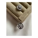 ringbox Gümüş Renkli Zirkon Taşlı Ayarlanabilir Vintage Yüzük