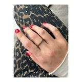 ringbox Kuzey Yıldızı İnce Yüzük