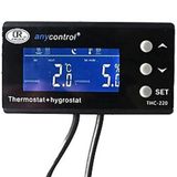 Ringder THC-220 Nem ve Sıcaklık Termostatı