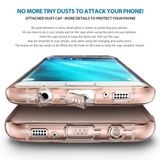 Ringke Air Galaxy S7 Edge Rose Gold Ultra Hafif Esnek İnce Renkli Transparan Kılıf