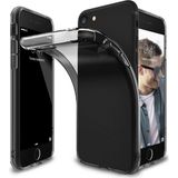 Ringke Air iPhone 7-8 Smoke Black Ultra Hafif Esnek İnce Renkli Transparan Siyah Kılıf