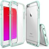 Ringke Frame Frost 6-6 Çerçeveli Bumper Mint Extra Tam Koruma Yeşil Kılıf