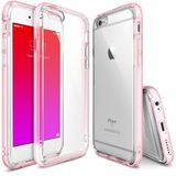Ringke Frame Frost 6-6 Çerçeveli Bumper Pink Extra Tam Koruma Pembe Kılıf