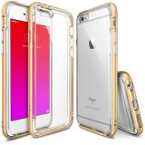 Ringke Frame iPhone 6S/6 Kılıf Orjinal - Royal Gold