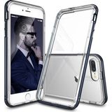 Ringke Frame iPhone 7 Plus Çerçeveli Bumper Metal Slate Antrasit Kılıf