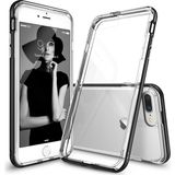 Ringke Frame iPhone 7 Plus Çerçeveli Bumper Siyah Kılıf