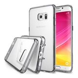 Ringke Fusion Galaxy S6 Edge Plus Smoke Black Extra Darbe Emici Kılıf