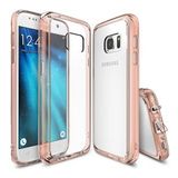 Ringke Fusion Galaxy S7 Rose Gold Extra Darbe Emici Kılıf