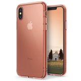Ringke Fusion iPhone X Kılıf Smoke Black - TPU Bumper Extra Darbe Emici