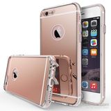 Ringke Mirror Fusion iPhone 6-6 Aynalı Rose Gold Kılıf
