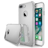 Ringke® Mirror Fusion iPhone 8 Plus Aynalı Kılıf Silver - Extra Darbe Emici