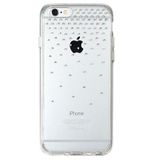 Ringke Noble Fusion iPhone 6s- 6 Taşlı Extra Darbe Emici Snow Clear Kılıf