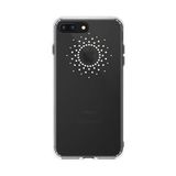 Ringke® Noble Fusion iPhone 7 Taşlı Kılıf Extra Darbe Emici - Sun Clear