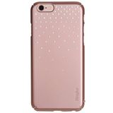 Ringke Noble Slim iPhone 6s Plus/ 6 Plus Taşlı Kılıf 4 Tarafı Saran Tam Koruma - Rose Gold