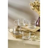 Ringo Line 4'lü Boncuk Kulplu 200ml Kupa