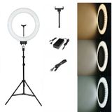 Ringo RLMP484 18" 11300 Lümen 84 W 480 Led Ring Light