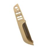 RINKTEEA Araba İç Kapı Kolu 3 Serisi E90 E91 316 318 320 325 328 2005-2012 RHD İç Ön Sürücü Kapı Kol Dayama Çekme Kolu Panel Kapağı (RHD Bej-b2)