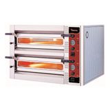 Rinnova E4302A 8x30 cm Pizza Kapasiteli Manuel Elektrikli Pizza Fırını