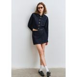 Rinse Denim Mini Etek 1310721-85481