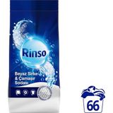 Rinso 10 kg Beyazlar İçin Toz Deterjan 66 Yıkama Leke Çıkarma Gücü ile Temizlik Sunar