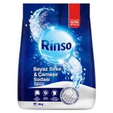 Rinso 6 kg Beyaz Sirke ve Çamaşır Sodası Beyazlar için Toz Deterjan