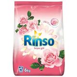 Rinso Beyaz Gül 6 kg Toz Çamaşır Deterjanı