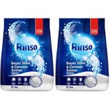 Rinso Beyaz Sirke ve Çamaşır Sodası Beyazlar için Toz Deterjan 6 KG (2 paketi)