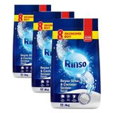 Rinso Beyaz Sirke ve Çamaşır Sodası Beyazlar için Toz Deterjan 8 KG (3 paketi)