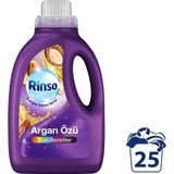Rinso Komple Bakım Serisi 1.5 lt Tüm Renkliler için Argan Özü Sıvı Çamaşır Deterjanı