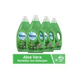 Rinso Sıvı Deterjan Aloe Vera Renkiler 3lt 4 Adet