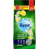 Rinso Toz Çamaşır Deterjanı 10 kg Renkliler ve Beyazlar İçin Limon Karbonat Ferahlığı Ultra Temizlik