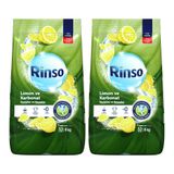 Rinso Toz Çamaşır Deterjanı Limon ve Karbonat Renkliler ve Beyazlar İçin 8 KG x2