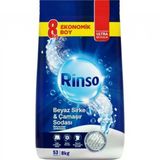 Rınsomatık K 8Kg Beyaz Toz Sırke&Camasır Sodası Beyazlar 4759