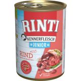 Rinti Can Kennese Meat Junior Sığır eti 400g (Miktar: Sipariş Birimi Başına 12)