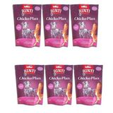 Rinti Chicko Plus 6x80 gr Tavuk Budu Köpek Ödülü