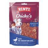 Rinti Chicko Plus Ördekli ve Peynirli Küp Köpek Ödülü 80 Gr
