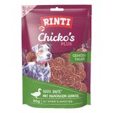 Rinti Chicko Plus Ördekli ve Sebzeli Köpek Ödülü 80 Gr