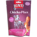Rıntı Chicko Plus Tavukbudu Köpek Ödülü 80 G Drstr - 12 Adet - Renkli